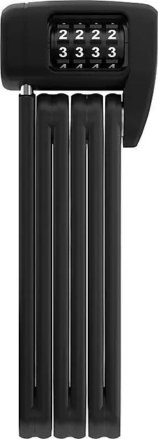 ABUS Foldelås Bordo Lite 6055/85cm Combo (Level 7) x/BLACK Alle | Intersport.no