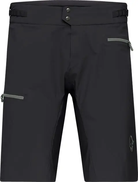 NORRØNA fjørå flex1 light Shorts M's Caviar Black Herre