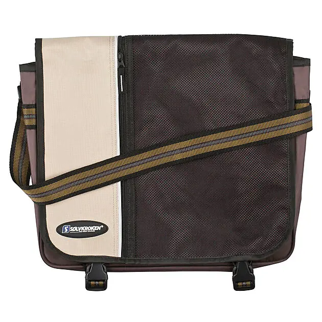 SØLVKROKEN Sølvkroken fiskeveske Beige/Brun Unisex