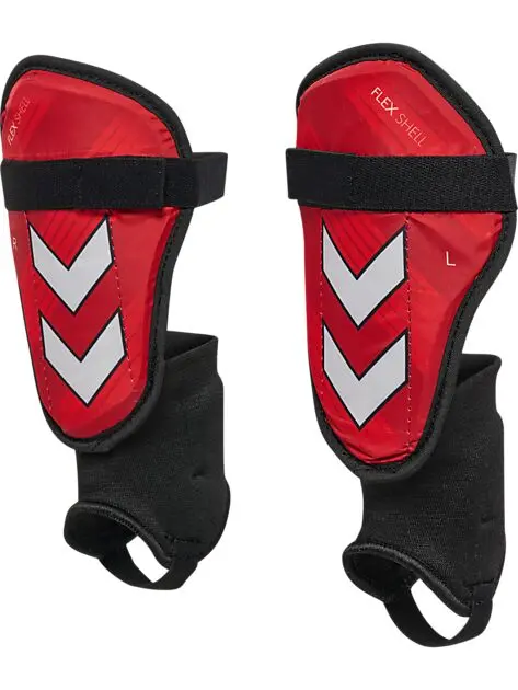 HUMMEL HML SHIN GUARDS FLEX SHELL POMPEIAN RED Unisex