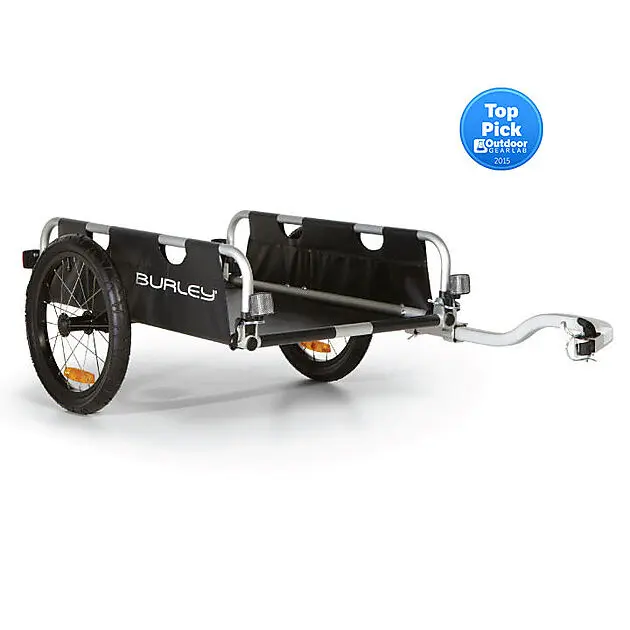 BURLEY Sykkelhenger Flatbed Alle