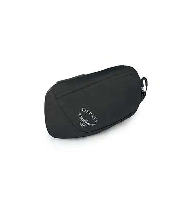 OSPREY Pack Pocket Zippered Black Unisex