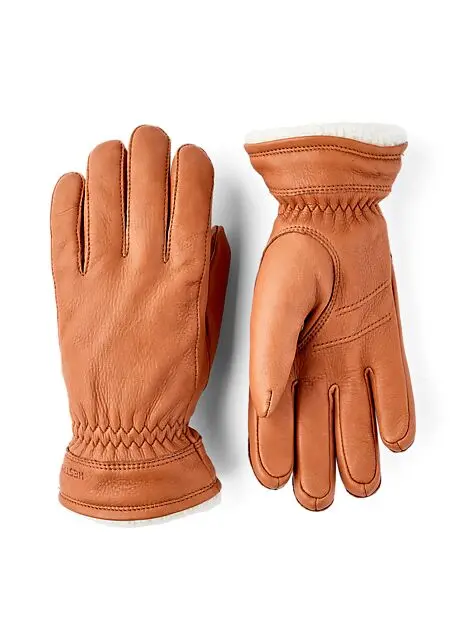 HESTRA Buvika Deerskin Cork Dame