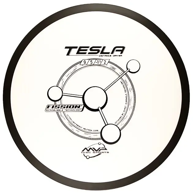 MVP DISC SPORTS Fission Driver Tesla Assorted Colors Alle