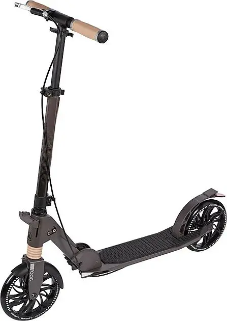 FIREFLY A 200 1.0 sparkesykkel BROWN DARK/BLACK/BROWN SMOKE Alle