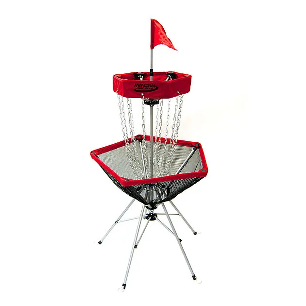 INNOVA Discatcher Traveler Portable Basket Red Alle