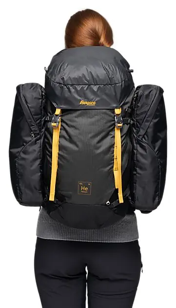 BERGANS OF NORWAY Side Pockets Black Unisex