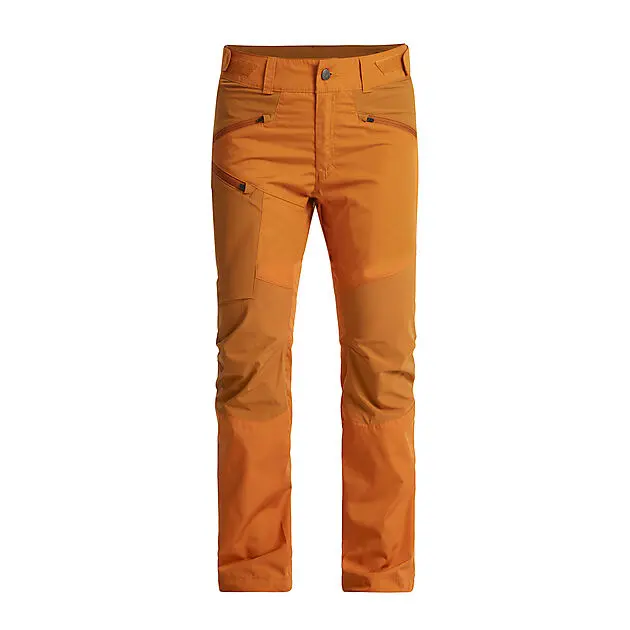 LUNDHAGS Makke Lt Ws Pant Gold/Dark Gold Dame | Sport1.no