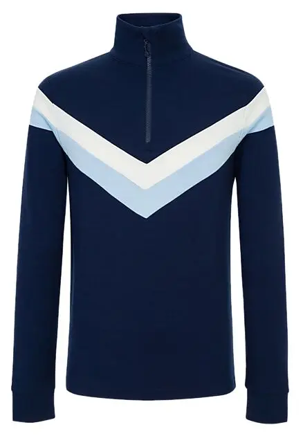 WOOLLAND Furedalen Men top Light Sky Herre