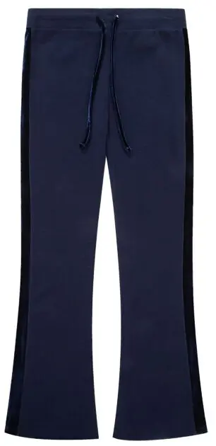 WOOLLAND Sirdal flare pants ullbukse junior Blue Ink Barn | Intersport.no