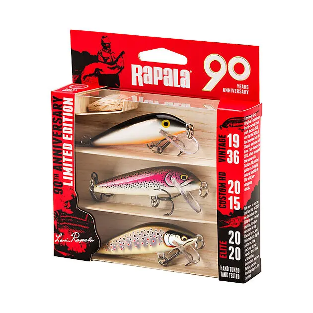 RAPALA R90 Countdown Mid Naturistic No color Alle