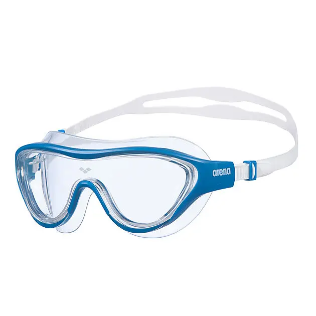 ARENA THE ONE MASK CLEAR-BLUE-WHITE Unisex | Sport1.no