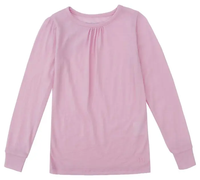 WOOLLAND Sarpsborg Baselayer Set Kids Dusty Rose Barn