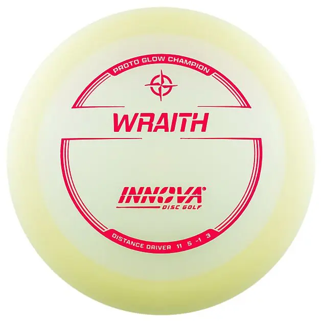 Champion Proto Glow Wraith Distance Driver