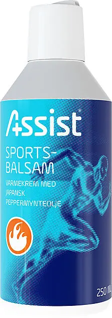 ASSIST SPORTSBALSAM MED JAP. PEPPERM.  Alle | Sport1.no