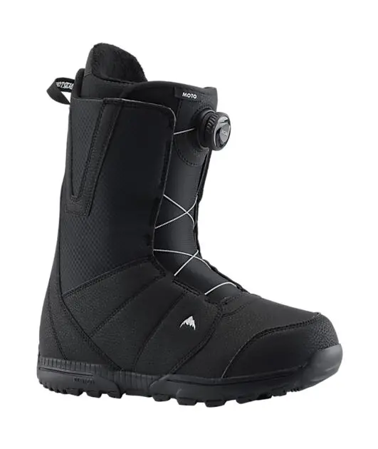 BURTON Men's Moto BOA® Snowboard Boots Sort Herre