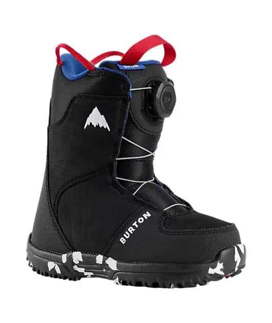 BURTON Kids' Grom BOA® Snowboard Boots Sort Barn