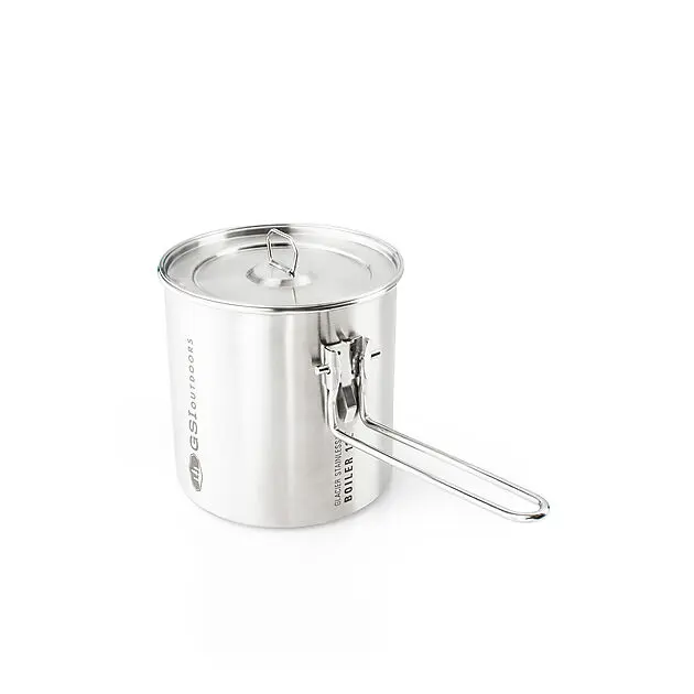 GSI GLACIER STAINLESS 1.1 L BOILER Silver Alle