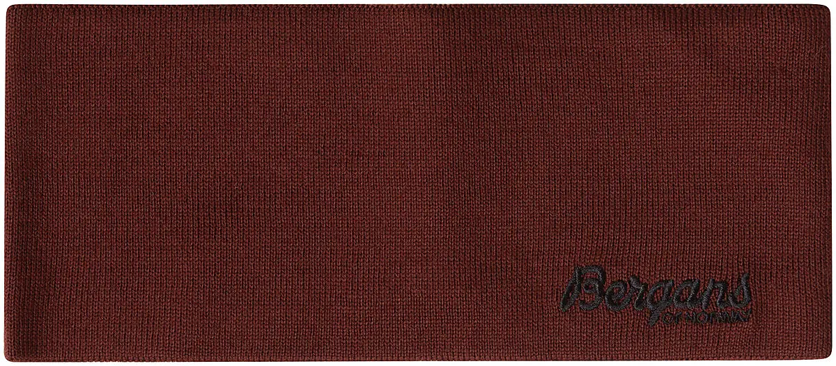 BERGANS OF NORWAY Allround Thin Merino Headband Amarone Red Unisex