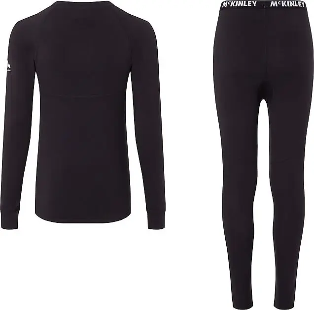 MCKINLEY Dustin/Dylan superundertøy sett junior BLACK NIGHT Herre