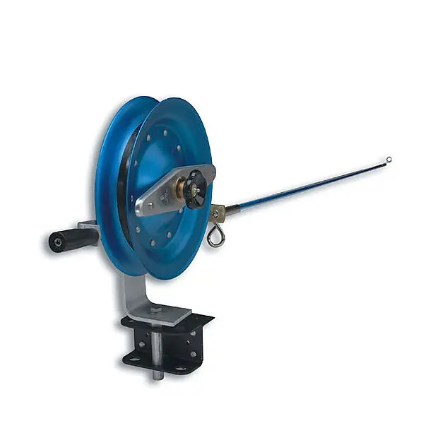 SØLVKROKEN Blue Sea Reel med Stang No Color Alle