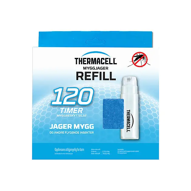 THERMACELL Thermacell Refill R10 - 10-pk Hvit Alle