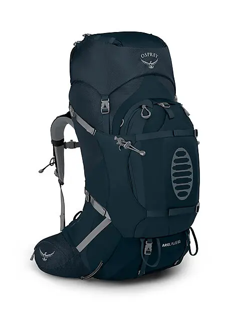OSPREY Ariel Plus 70 408/Night Jungle Blue Dame