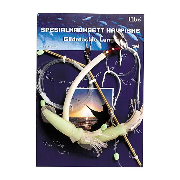 ELBE KROKSETT GLIDETACKLE LANGE Alle