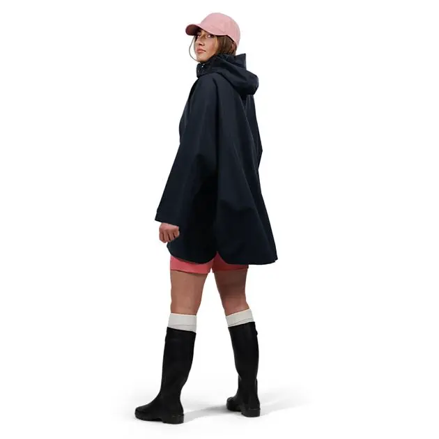 JOTUNHEIM Svartkampen Poncho Caviar Dame | Sport1.no