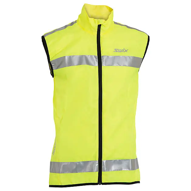 SWIX Flash Reflective vest Unisex Yellow Unisex