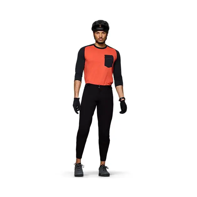 NORRØNA skibotn flex1 Pants M's Caviar Black Herre