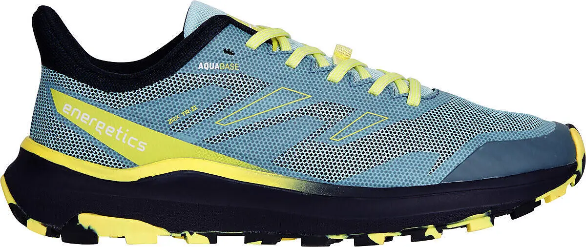 ENERGETICS ZYROX TRAIL II AQB W BLUE LIGHT/NAVY DARK/GREEN LIM Dame | Sport1.no