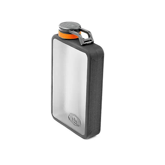 GSI BOULDER FLASK 10 OZ GRAPHITE Graphite Alle