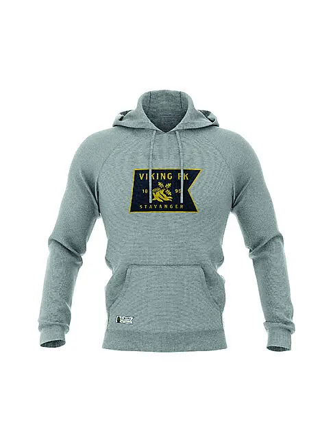 DIADORA hettegenser Viking grey melange Unisex | Sport1.no