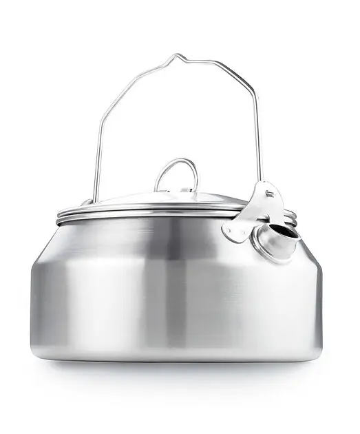 GSI GLACIER STAINLESS TEA KETTLE 1 QT No Color Alle