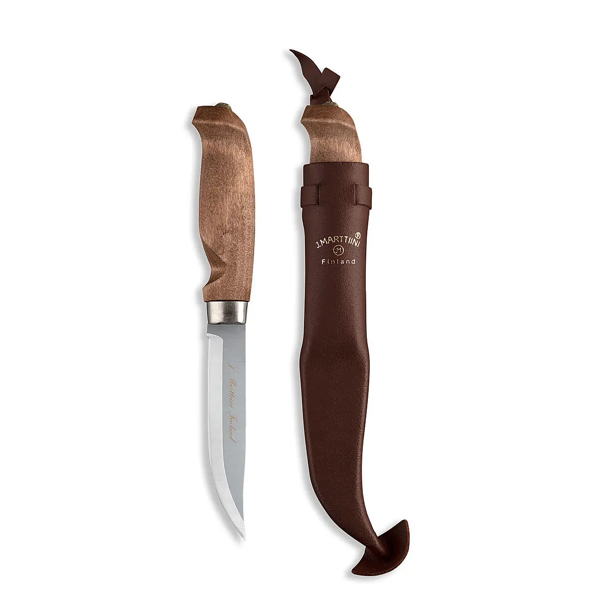 MARTTIINI Lumberjack Stainless - 11cm blad No color Alle