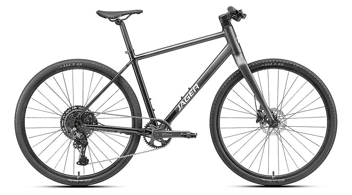 JAGER Helion 3 WMS Graphite Dame