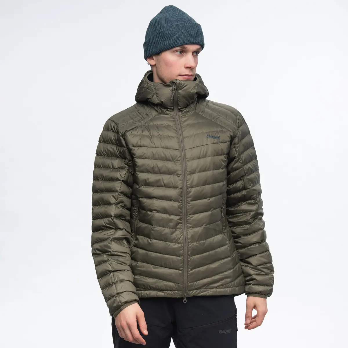 Røros Down Light Jkt w/Hood
