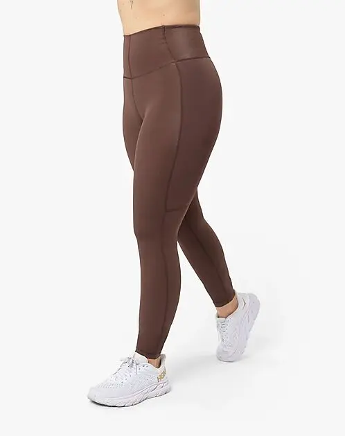JOHAUG Shape Performance tights dame Dark Brown Dame