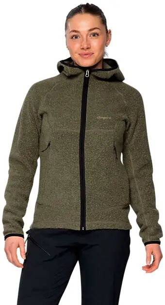 Vaagaa Merino Terry Midlayer Hoodie Women
