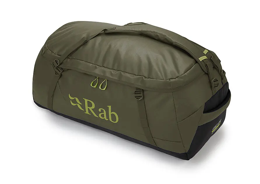 RAB Escape Kit LT 70L duffelbag Army Alle