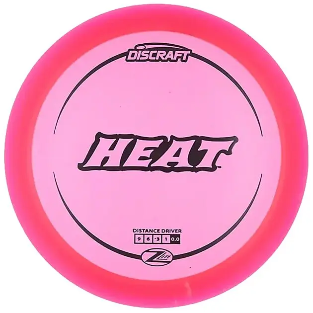 DISCRAFT Z Lite Driver Heat Assorted Colors Alle