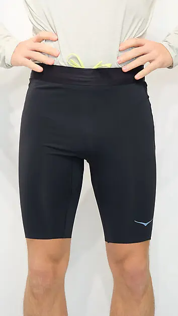 HOKA M NOVAFLY HALF TIGHT BLACK Herre