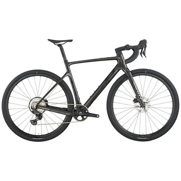 SCOTT SCOTT Addict Gravel 30 Sort Unisex