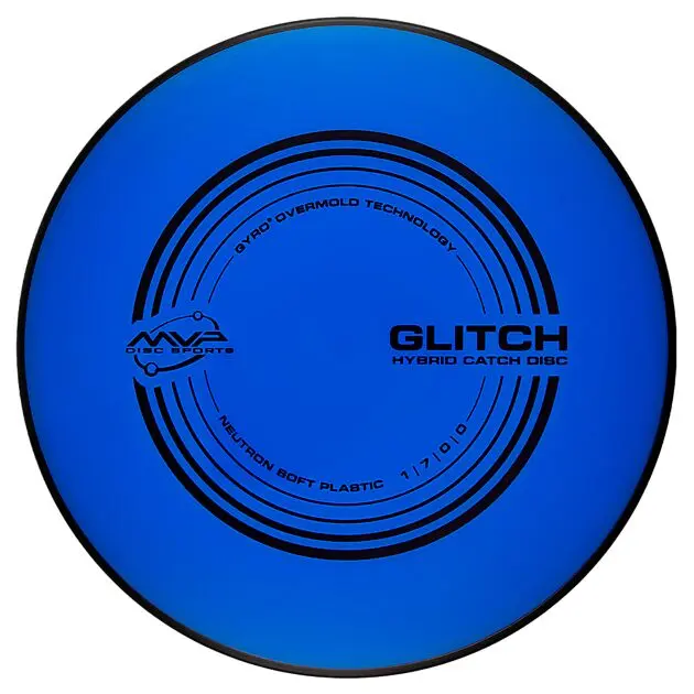 MVP DISC SPORTS Neutron Soft Putter Glitch Assorted Colors Alle