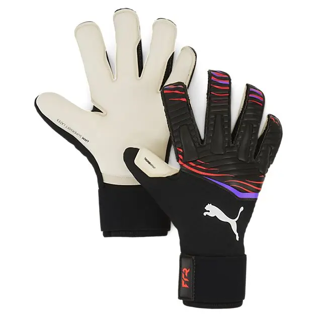PUMA FUTURE Pro SGC PUMA Black-Glowing Red-Purple Glimmer Unisex | Sport1.no