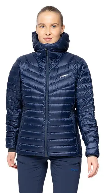 Rabot Light Down Jacket Hood Women