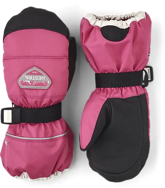 HESTRA CZone vott junior Fuchsia Barn