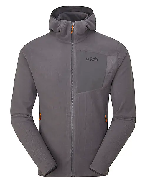 RAB Tecton Hoody Graphene Herre