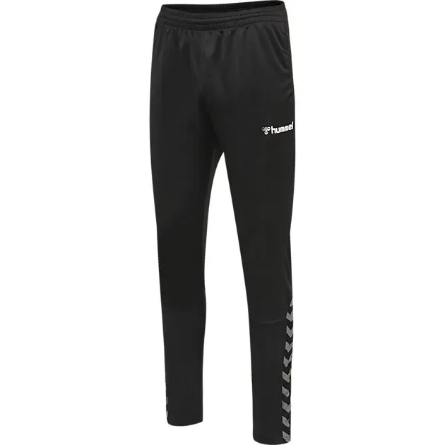 HUMMEL AUTHENTIC TRAINING PANT BLACK/WHITE Unisex | Sport1.no